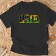 Rasta Rude Boy ジャマイカ国旗 レゲエ ジャマイカ用 Irie シャツ Tシャツ 高齢者への贈り物