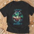 Reading Bookmarks Are For Quitters Book Mark T-Shirt Gifts for Old Men