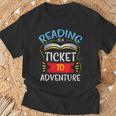 Reading Shirts Book Lover Bookworm Librarian -Adults Modern Small T-Shirt Gifts for Old Men