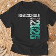 Realschule Geschafft 2026 Realschulabschluss T-Shirt Geschenke für alte Männer