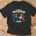 Retro Children's Book Learning Series How To Commit Tax Fraud Family Friendly Learning T-Shirt Gifts for Old Men Retro Children's Book Learning Series How To Commit Tax Fraud Family Friendly Learning T-Shirt Gifts for Old Men
