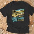 Retro Gamingideojuegosintage 8-Bit Gamer Camiseta unisex Regalos para ancianos