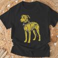 Rocker Greyhound パンクメタルロックンロールミュージックドッグ Tシャツ 高齢者への贈り物