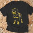 Rocker ロットワイラー パンク メタル ロックンロール ミュージック ドッグ 長袖tシャツ Tシャツ 高齢者への贈り物