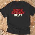 Rockteady Beat Jamaica 1967 ジャマイカ ロックステディ レゲエ スカ Music Tシャツ 高齢者への贈り物