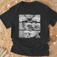 Roll It Lick Itmoke It マリファナポットウィードメンズtシャツ Tシャツ 高齢者への贈り物