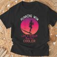 Running Mom Marathon Runner Para El Día De La Madre Camiseta unisex Regalos para ancianos