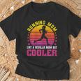 Running Mom Marathon Runner Regalo Del Día De La Madre Camiseta unisex Regalos para ancianos