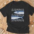 Sanma おさかなシリーズ① さんま サンマ 秋刀魚 秋の味覚 福島 いわき 常磐もの メンズ レディース キッズ Tシャツ 高齢者への贈り物