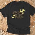 Save The Bees Tシャツ 高齢者への贈り物