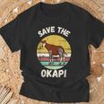 Save The Okapi コンゴキリン オカピ Tシャツ 高齢者への贈り物