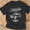 Schiguli Lada 車 ロシア ソ連 Tシャツ 高齢者への贈り物