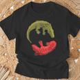 Scp-939Scp-682Cp ファンデーション Tシャツ 高齢者への贈り物