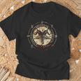 Seal Of Baphomet Occult Pentagram Goatatanic Occult Tシャツ 高齢者への贈り物