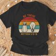 Be Thesealt Light キリスト教信仰聖書の言葉 Tシャツ 高齢者への贈り物