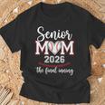 Senior Mom 2026 The Final Inning Baseball Heart Graduation T-Shirt Gifts for Old Men