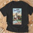 Sheboygan ネイティブアメリカン ウィスコンシン アメリカ 歴史 レトロ Tシャツ 高齢者への贈り物