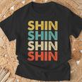 Shin 真 Tシャツ 高齢者への贈り物