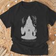 Shiva Trance Destruction Leads To Rebirth シヴァ・トランス 長袖tシャツ Tシャツ 高齢者への贈り物