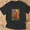 Sir Rhosis Lustiger Gen-Z-Brainrot-Memechlüpfriger Humor-Slang-Gag T-Shirt Geschenke für alte Männer