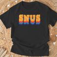 Snus 90年代デザイン チュアブルツール Tシャツ 高齢者への贈り物