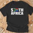 South Africa 南アフリカ Tシャツ 高齢者への贈り物
