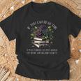 Spicy Books Put Down My Book Dark Romance Merch Bookish T-Shirt Gifts for Old Men