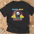 Spoiler Alert You're All Gonna Die Rainbow Cute Grim Reaper Tシャツ 高齢者への贈り物