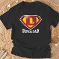 Super Dad Happy Father's Day Best Father Tシャツ 高齢者への贈り物