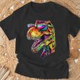 T-レックス ティラノサウルス・レックス 恐竜 恐竜大好き ディノ Tシャツ 高齢者への贈り物