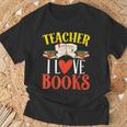 Teacher Survival Kit Items i Love Books Teaching For Men Women T-Shirt Gifts for Old Men Teacher Survival Kit Items i Love Books Teaching For Men Women T-Shirt Gifts for Old Men