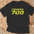 Tenere T7 アドベンチャー ヴィンテージ バイク Tシャツ 高齢者への贈り物
