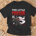 This Little Ninja Is 5歳 5歳の誕生日 忍者 男の子 キッズ Tシャツ 高齢者への贈り物