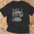 Tung Tung Tungahur John Pork Meme Brainrot Door Motion Tシャツ 高齢者への贈り物