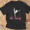 Be Twirly-Twirler バトントワリング Tシャツ 高齢者への贈り物