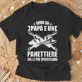 Uomo Baker Divertente Detto Panettiere Fornaio Papà E Panettiere Maglietta Regalos para ancianos
