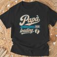 Uomo Papà Loading 2026 Futuro Papà Divertente Maglietta Regalos para ancianos