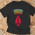 Usasoc シャツ デルタフォース レンジャーsfタブfod-D クラシック Tシャツ 高齢者への贈り物