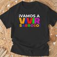 Vamos Aivirabroso Frase フランシア・マルケス Tシャツ 高齢者への贈り物