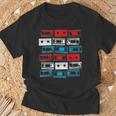 Vhs Usa カセットテープ 1980年代 ビデオ レトロ 映画 Tシャツ 高齢者への贈り物