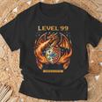 Videojuegointage Retro Gaming Arcade 80S Dragon Camiseta unisex Regalos para ancianos