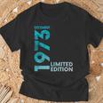 Vintage 50 Birthday I Limited Edition December 1973 長袖tシャツ Tシャツ 高齢者への贈り物