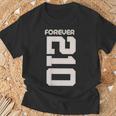 Vintage Forever 210 Texas Area Code 210 Tシャツ 高齢者への贈り物