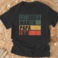 Vintage Marito Papà Elettricista Eroe Papà Elettricista Maglietta Regalos para ancianos