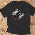 Viva L'italia Antifascista Bella Ciao Antifascista Camiseta unisex Regalos para ancianos