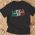 Viva Mexico Cabrones メキシコ独立 メキシカン国旗 Tシャツ 高齢者への贈り物