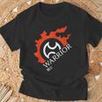 Warrior For Warriors Of Light & Darkness Tシャツ 高齢者への贈り物