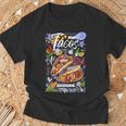 Ways To My Heart Cool Mexican Tacos Menuhortleeve Tシャツ 高齢者への贈り物