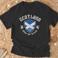 We Lovecotland Alba Gu Brath スコットランド国旗 プライド ヴィンテージ Tシャツ 高齢者への贈り物
