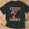 Wiener Mommyウィンナー・マミー ダックスフンド・ママ ダックスフンド・ママ 母の日 ダックスフンド Tシャツ 高齢者への贈り物